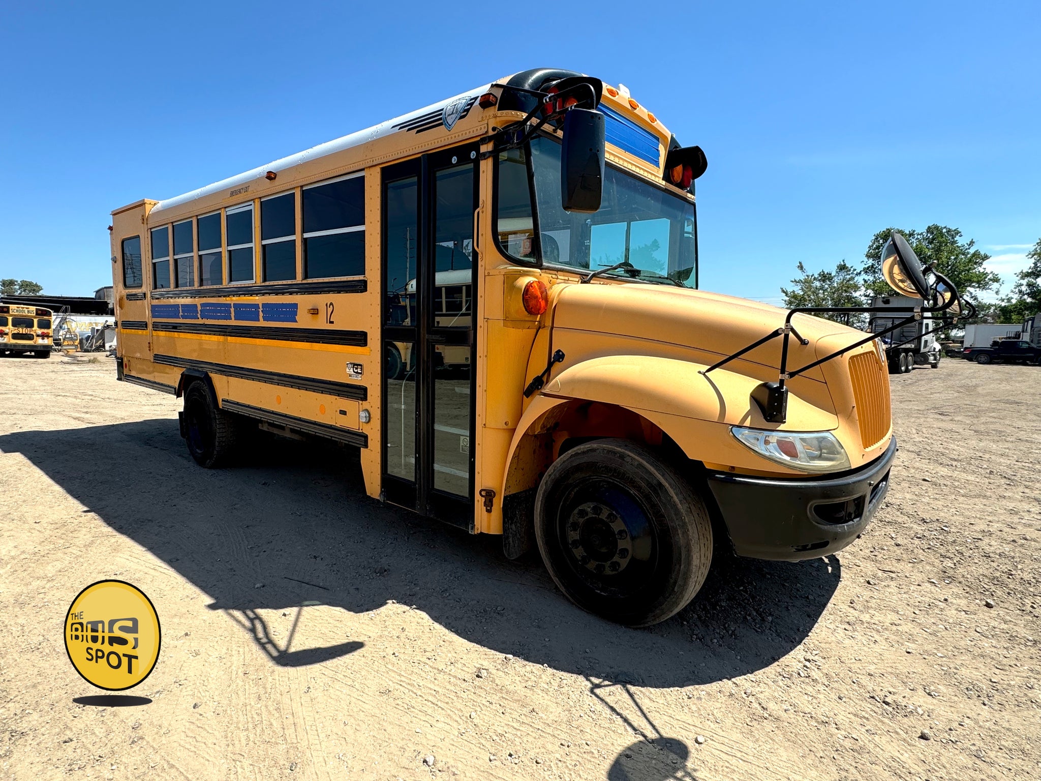 Skoolie Conversion : The Bus Spot