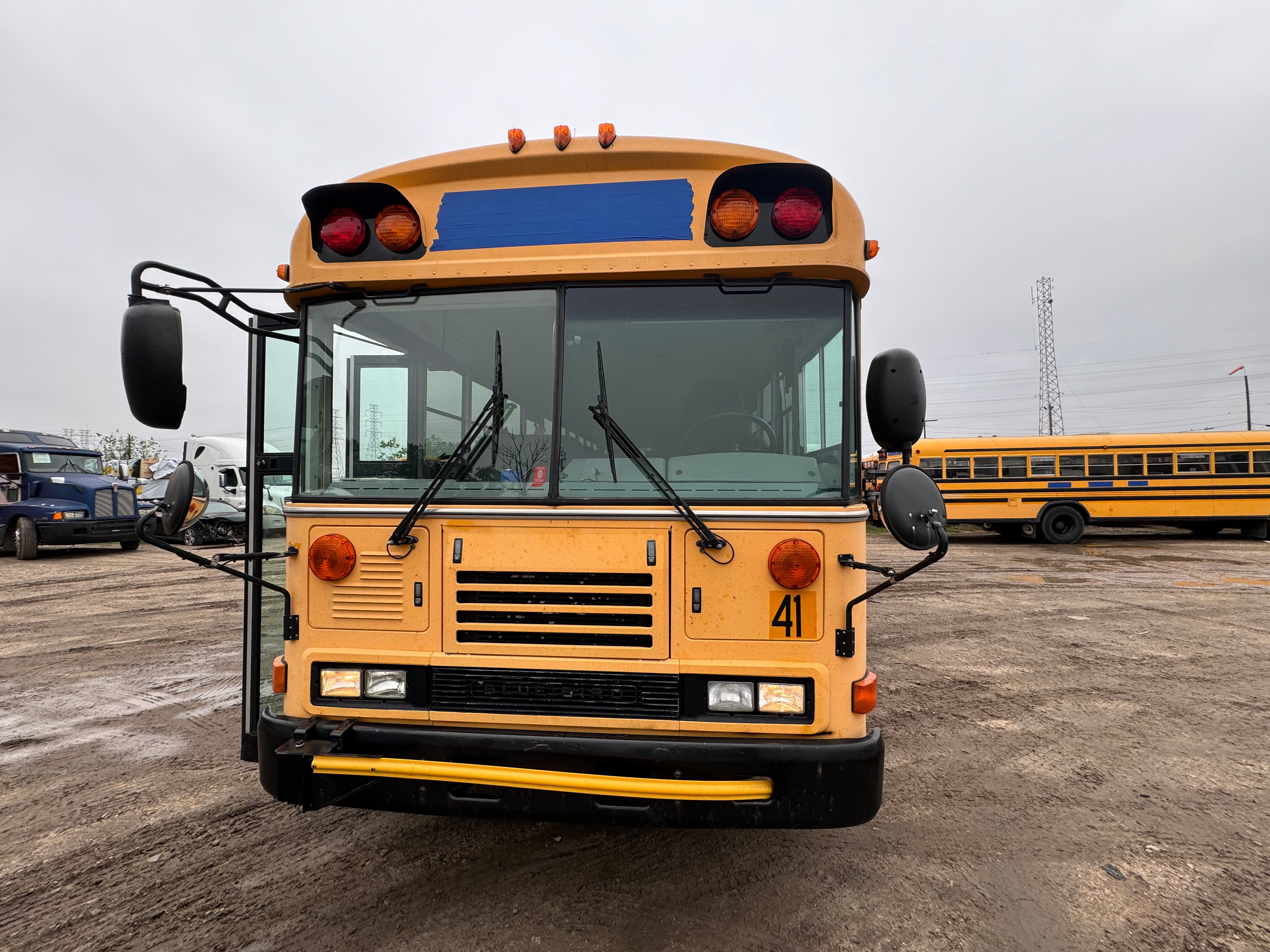 used school bus Houston 