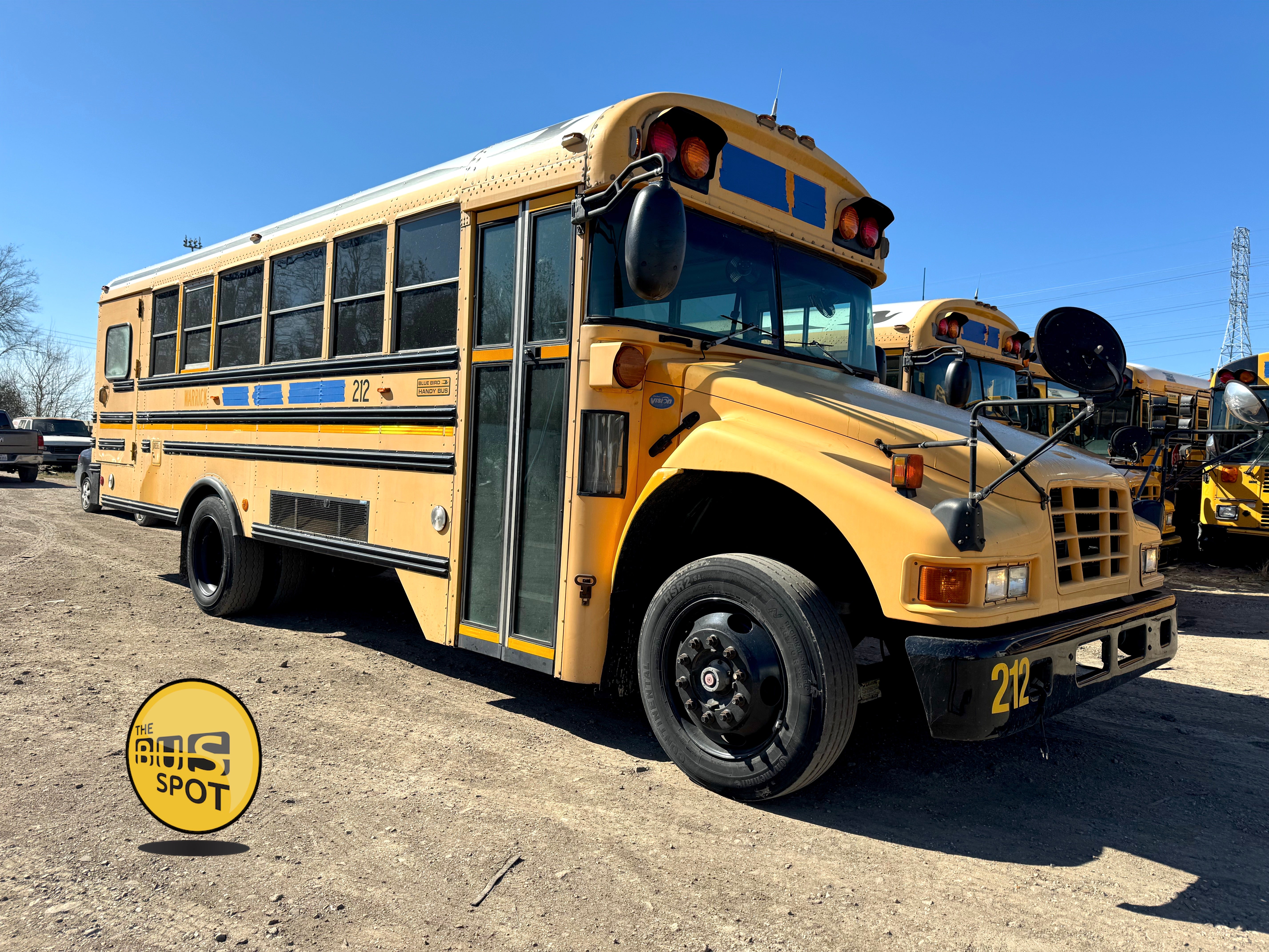 2006 Bluebird Vision School Bus with A/C