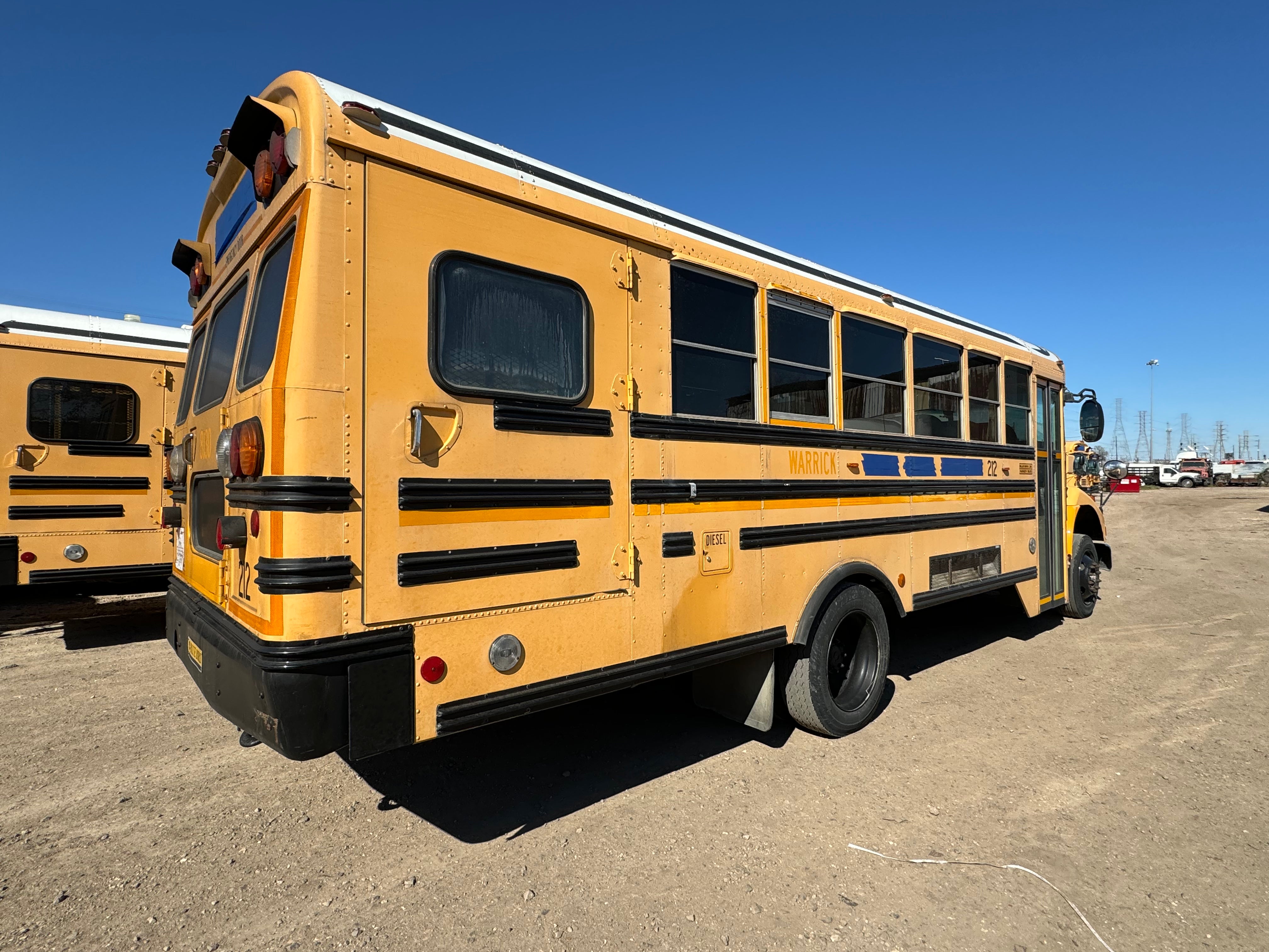 2006 Bluebird Vision School Bus with A/C