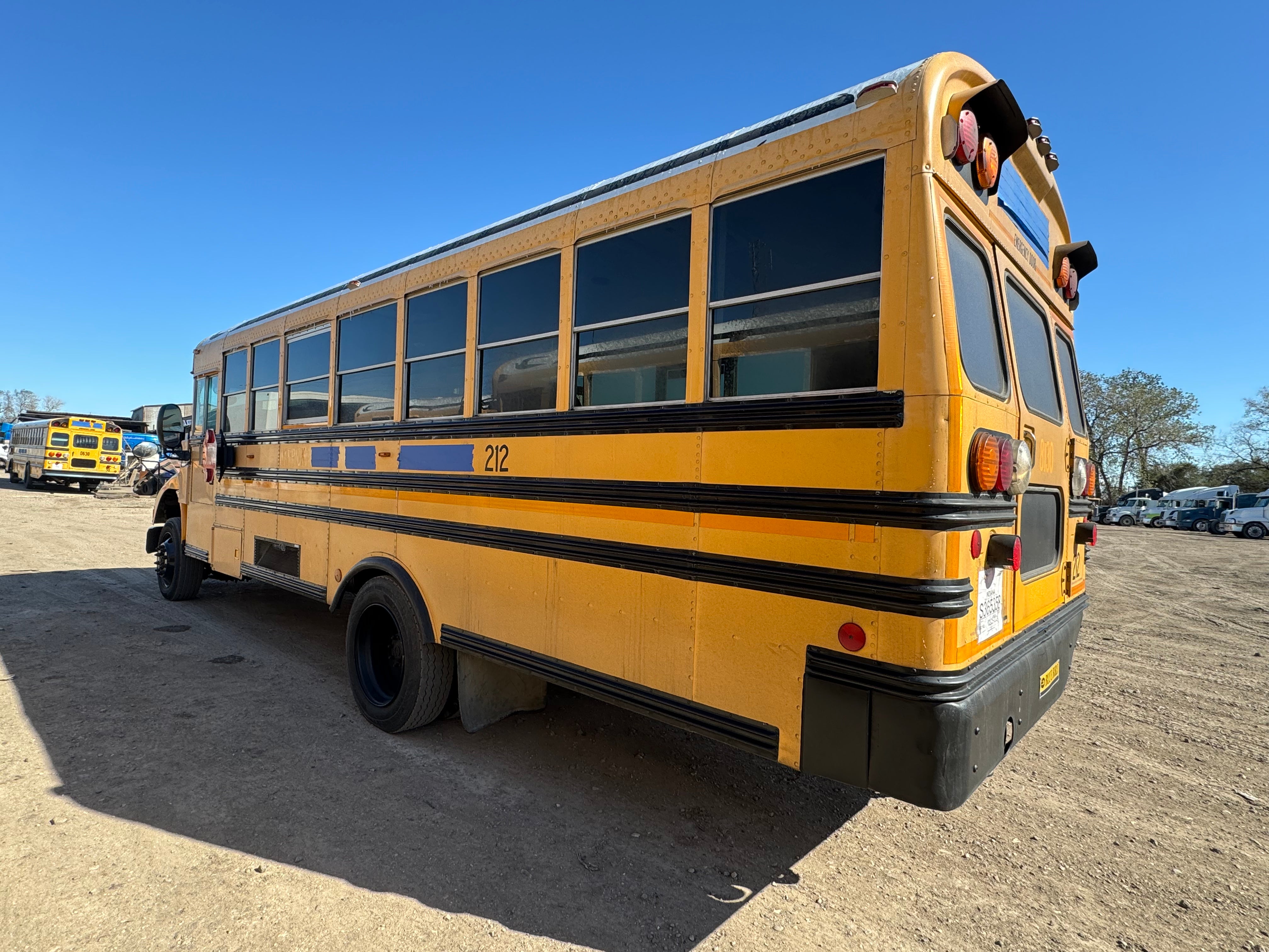 2006 Bluebird Vision School Bus with A/C