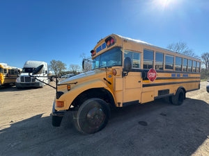 2006 Bluebird Vision School Bus with A/C