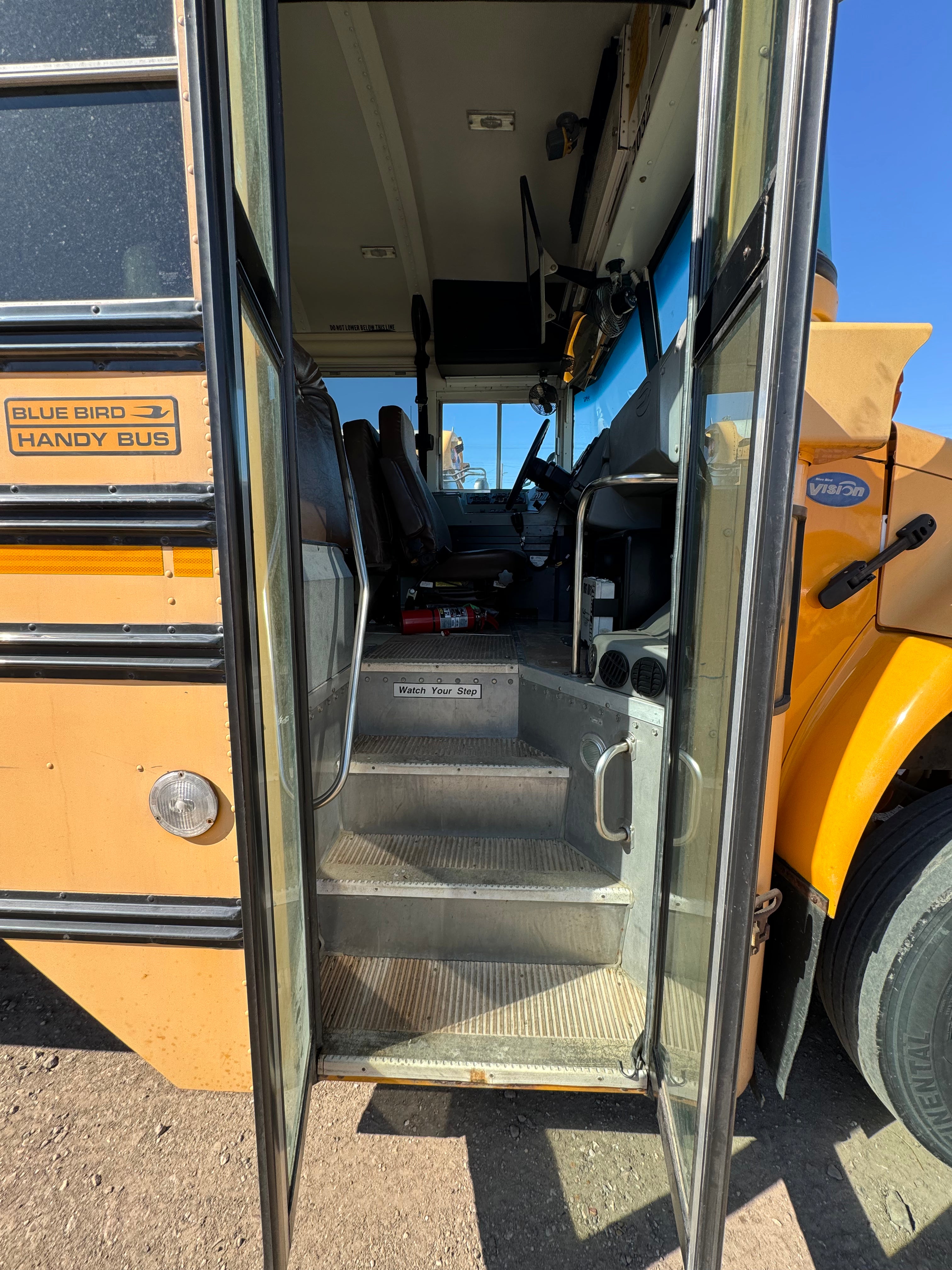 2006 Bluebird Vision School Bus with A/C