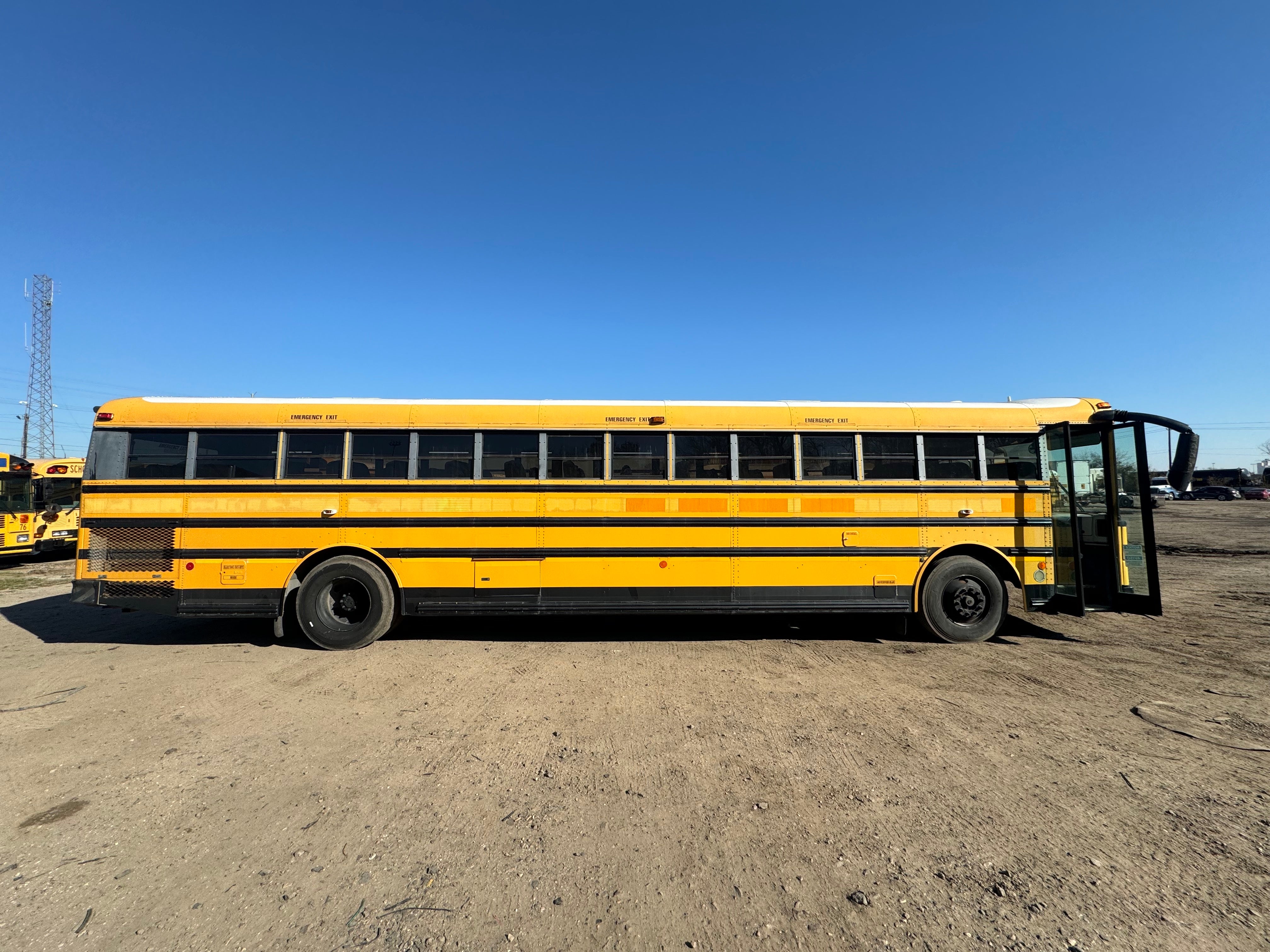 2007 Thomas School Bus Rear Engine