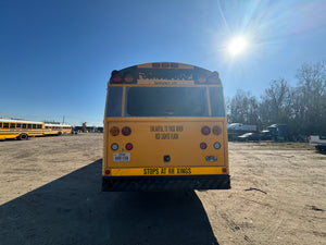 2007 Thomas School Bus Rear Engine