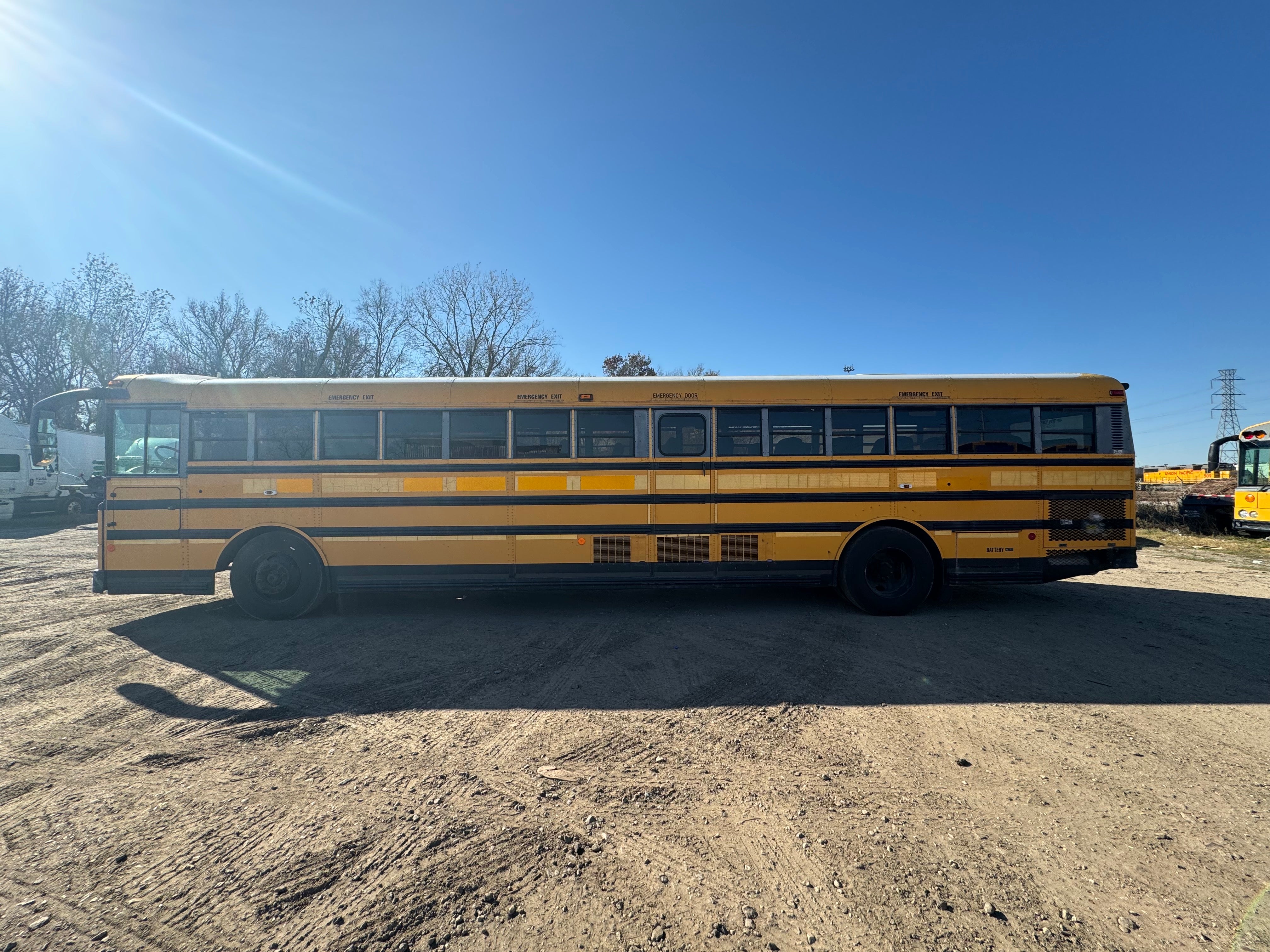 2007 Thomas School Bus Rear Engine