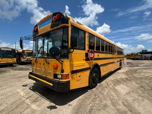 2011 International School Bus A/C