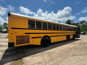 2011 International School Bus A/C