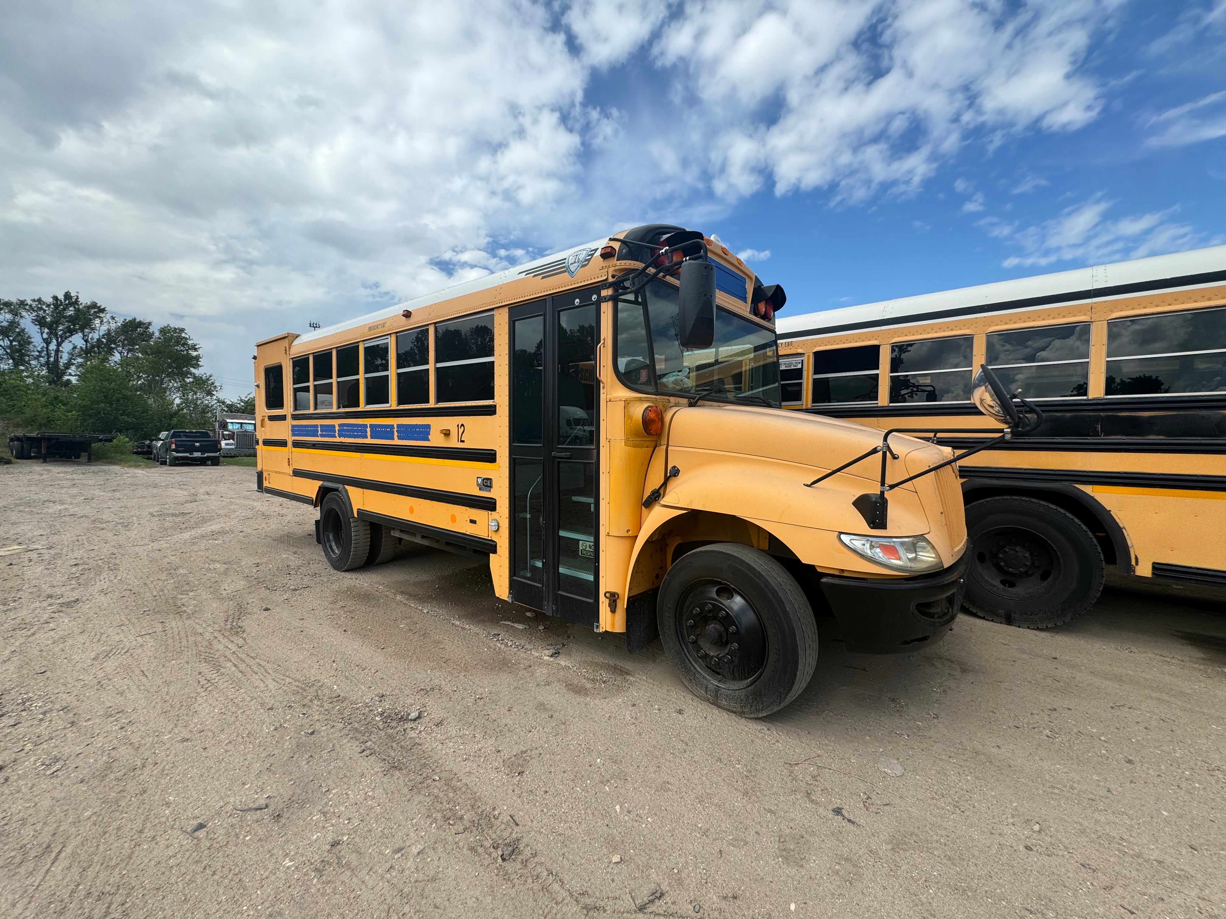 2010 International School Bus